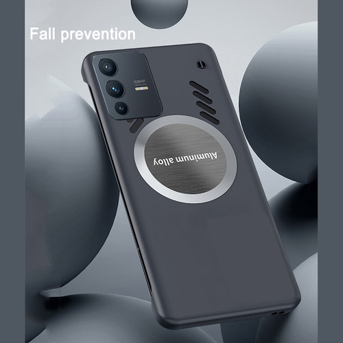 Case For Vivo V23 Disipación De Calor Adsorbible