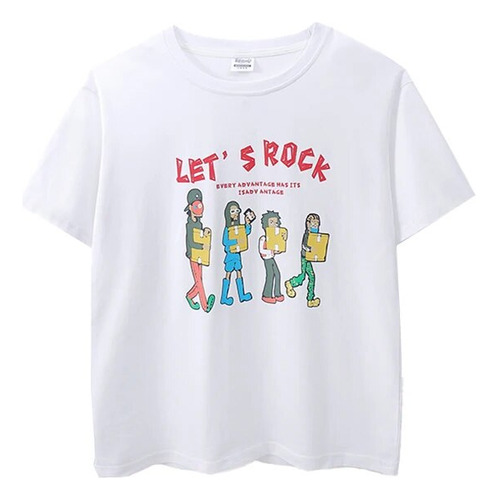 Ropa De K-pop Y Hip Hop Para Niños, Camisas De Gran Tamaño,