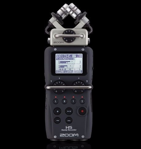 Ftm Grabadora Portatil Zoom H5 - Digital - Handy Recorder