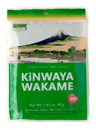 Algas Wakame 50g | Kinwaya