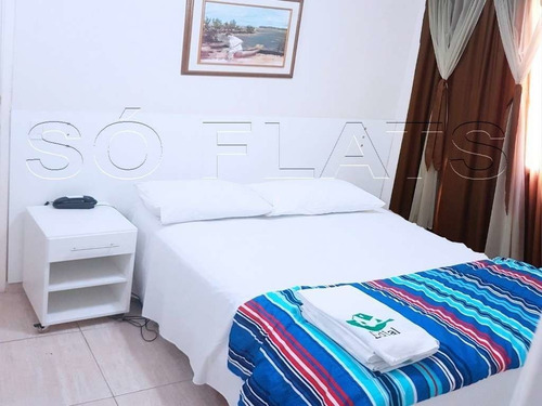 Imagem 3 de 14 de Flat Na Bela Vista Próx Ao Hospital Sírio Libanes - Sf33927