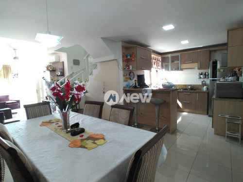 Imagem 9 de 24 de Casa Com 3 Dormitórios À Venda, 144 M² Por R$ 509.000,00 - Mauá - Novo Hamburgo/rs - Ca3126