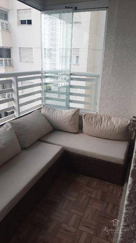 Imagem 4 de 20 de Apartamento Com 2 Dormitórios À Venda, 68 M² Por R$ 670.000,00 - Centro - Osasco/sp - Ap5369