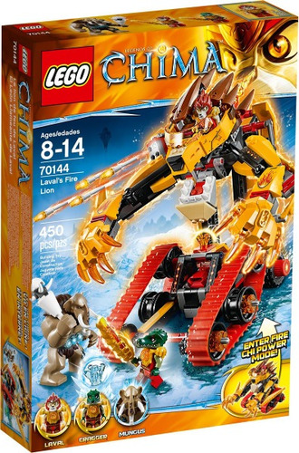 Lego Clásico Original 70144 Chima