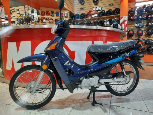 Imagen 6 de 15 de Motomel Dlx 110 Deluxe Okm Tamburrino Motos
