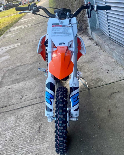 Imagen 4 de 7 de Ktm Sx E5 Eléctrica 2022