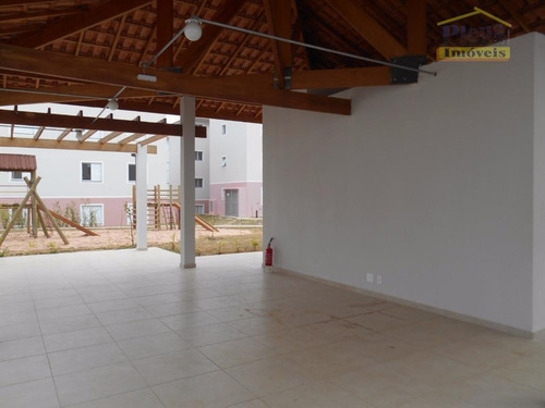 Imagem 4 de 16 de Apartamento Com 2 Dormitórios À Venda, 45 M² Por R$ 180.000,00 - Residencial Guairá - Sumaré/sp - Ap0837