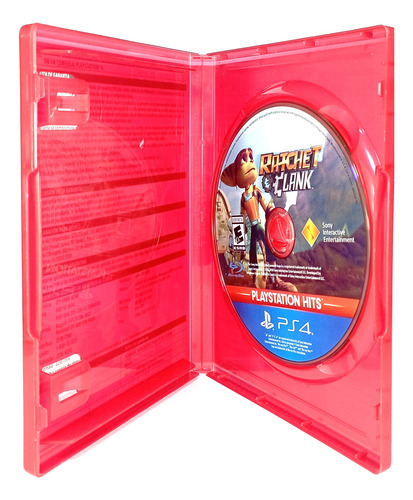 Ratchet & Clank Original Para Ps4 FĂsico Ps5 (Usado)