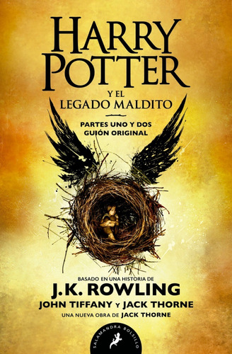 Harry Potter Y El Legado Maldito - J. K. Rowling