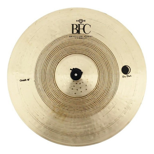 Crash Bfc Brazilian Finest Cymbals Dry Dark 18¨ Ddcr18 Em B