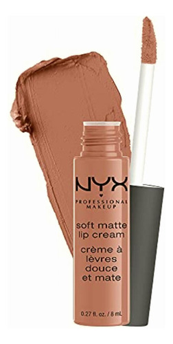 Labial Mate, Soft Matte Lip Cream, Nyx Professional Makeup Color Otro