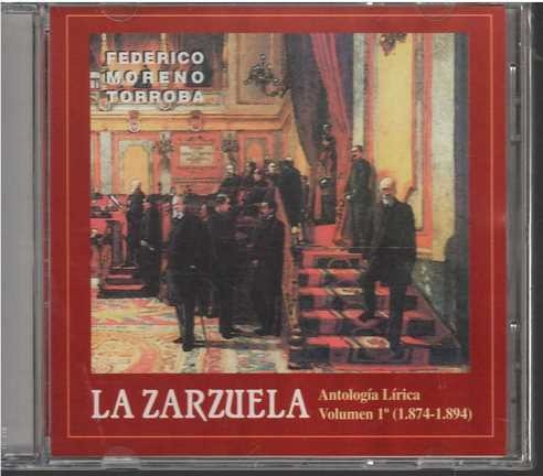 Cd - Federico Moreno/ La Zarzuela - Original Y Sellado