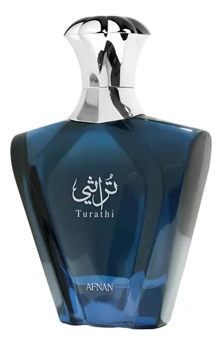 Afnan Turathi Blue Azul Eau De Parfum Spray 90 Ml | MercadoLibre