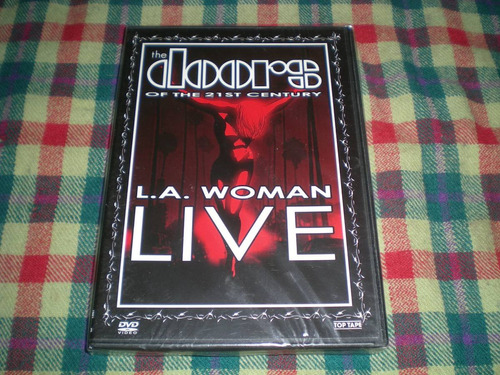 The Doors / L.a.woman Live  Dvd Nuevo Cerrado