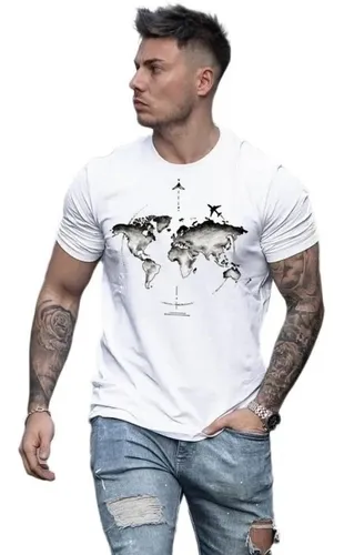 Remeras Modernas Con Actitud Y Facheras X Mayor MercadoLibre