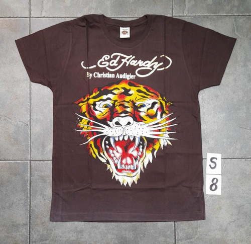 Ed Hardy By Christian Audigier, Remeras De Hombre S, M, L.