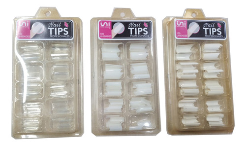 Tips Para Esculpidas De Uñas X100 Unidades - Sucerita