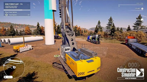 Construcción Simulator Ps4