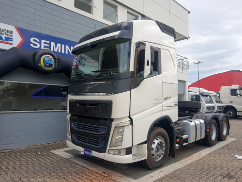 Imagem 3 de 12 de Volvo Fh 460 Fh-460 Globetrotter 6x4 2p (diesel) (e5) 2015/