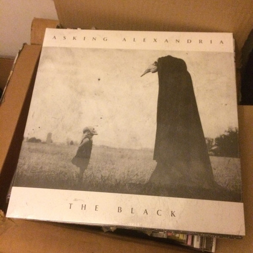 Vinilo Asking Alexandria - The Black