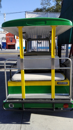 Imagen 3 de 5 de Vehiculo Eléctrico P/uso Turistico O Transp De Personal