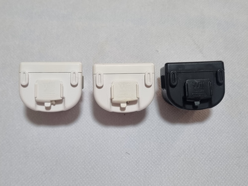 Lote De 4 Controles De Wii Originales Con Wii Motion Plus Blanco (Usado)
