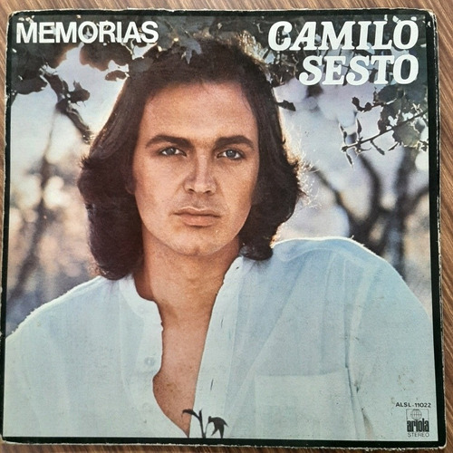 Portada Camilo Sesto Memorias P1