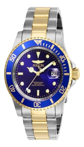 Reloj Invicta 26972 Acero Dorado Hombres