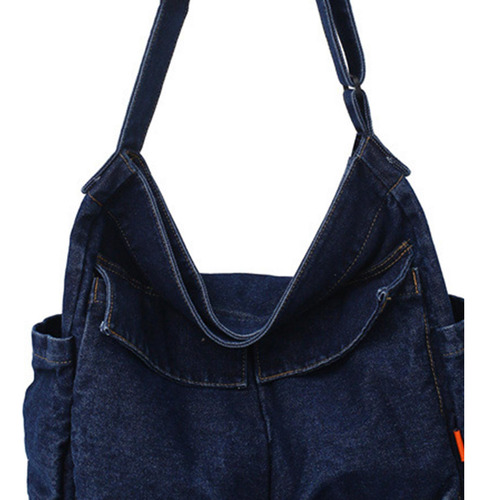 Bolso Multifunción Para Hombre Y Mujer, Bolso Azul Oscuro