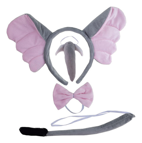 Conjunto De Disfraz De , Tocado, Disfraz De Dibujos