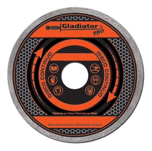 Imagen 3 de 6 de Disco Diamantado 230 Mm Hormigon Ceramica Marmol Ladrillo