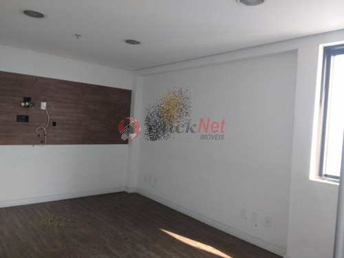 Imagem 5 de 30 de Sala Comercial Em Condomínio Com 146,50 M2 De Área Útil, 4 Wc´s, 4 Vagas No Bairro Paraíso, Santo André. - 3947