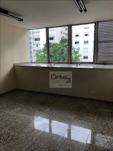 Imagem 5 de 21 de Conjunto Comercial Na Av. Angélica Para Locação - Cj0133