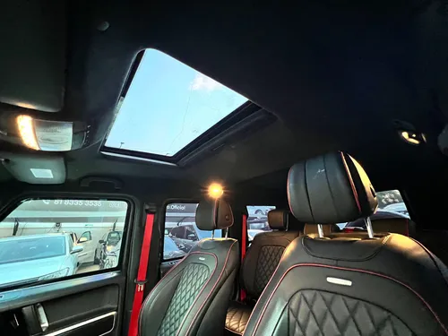Mercedes Benz G 500 Brabus Blindada Nivel 3 Plus 2019