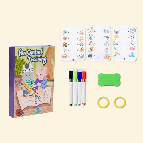 Cuaderno De Práctica Reutilizable, Libro De Conejo