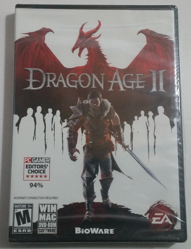 Dragon Age 2-- Nuevo Sellado De Fabrica Físico Pc Original