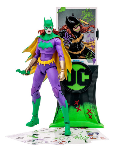 Mcfarlane: Dc Comics Batman Three Jokers- Batgirl Jokerizada