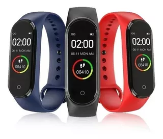 Smart Band M4 Correa Deporte Smartphone Celular Reloj Salud