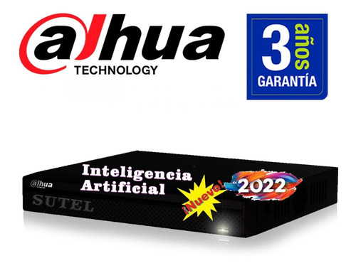 Imagen 7 de 10 de Dahua Nvr 8 Canales Poe H265 Reconocimiento Facial Con I.a.