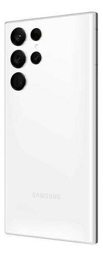 Samsung Galaxy S22 Ultra (Exynos) 5G 256 GB phantom white 12 GB RAM - Excelente (Recondicionado)
