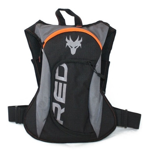 Mochila Red Dragon Evolution Hidratação Com Refil Água 2 L