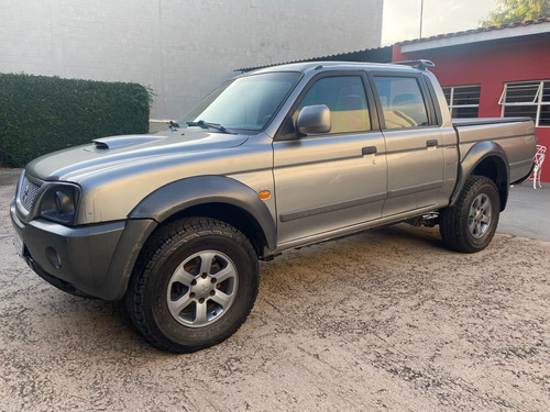 Mitsubishi L200 2.5 4X4 CABINE DUPLA DIESEL