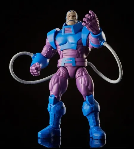 Exclusivo Retrô Do Marvel Legends Apocalypse X-men | MercadoLivre