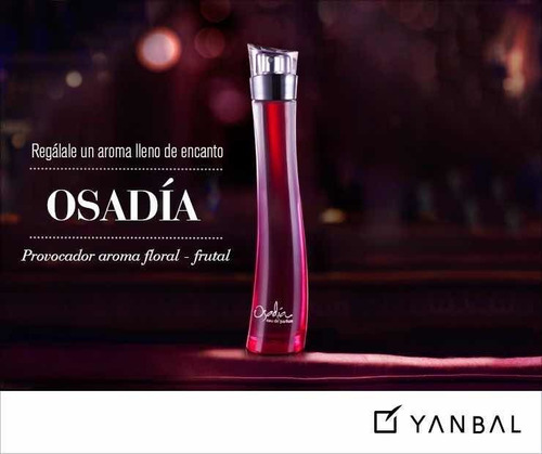 Perfume Osadia Yanbal