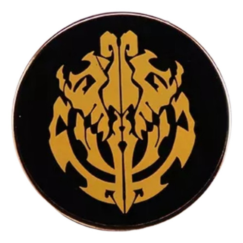 Overlord - Pin Medalla Anime Kawaii Broche Metal Cosplay 02