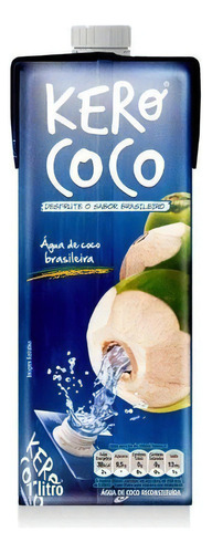 Kit De Agua De Coco Kero Coco 2 Litros- Ideal Para Drinks