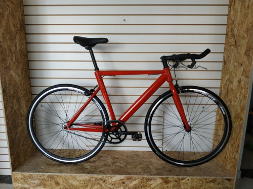 Bicicleta Fixie Fixed Fix Roja Fixon 7.0