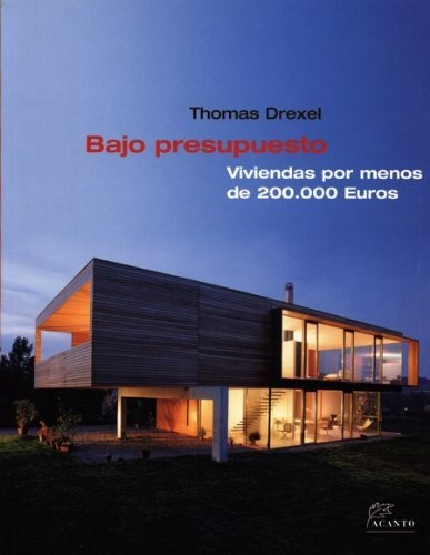 Libro Bajo Presupuesto De Thomas Drexel