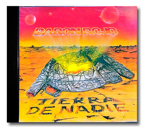 Barón Rojo - Tierra De Nadie - Cd Versión Del Álbum Estándar