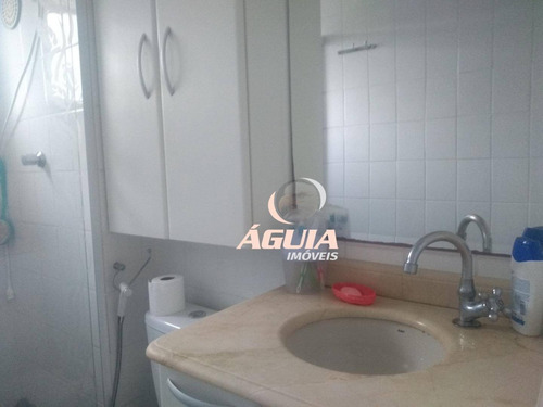 Imagem 13 de 30 de Apartamento Com 2 Dormitórios À Venda, 56 M² Por R$ 256.000,00 - Vila Valparaíso - Santo André/sp - Ap2701